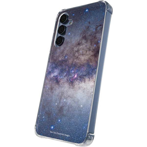 Panorama View of the Center of the Milky Way Galaxy A35 5G Clear Case